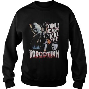 Halloween michael myers you can kill the boogeyman shirt