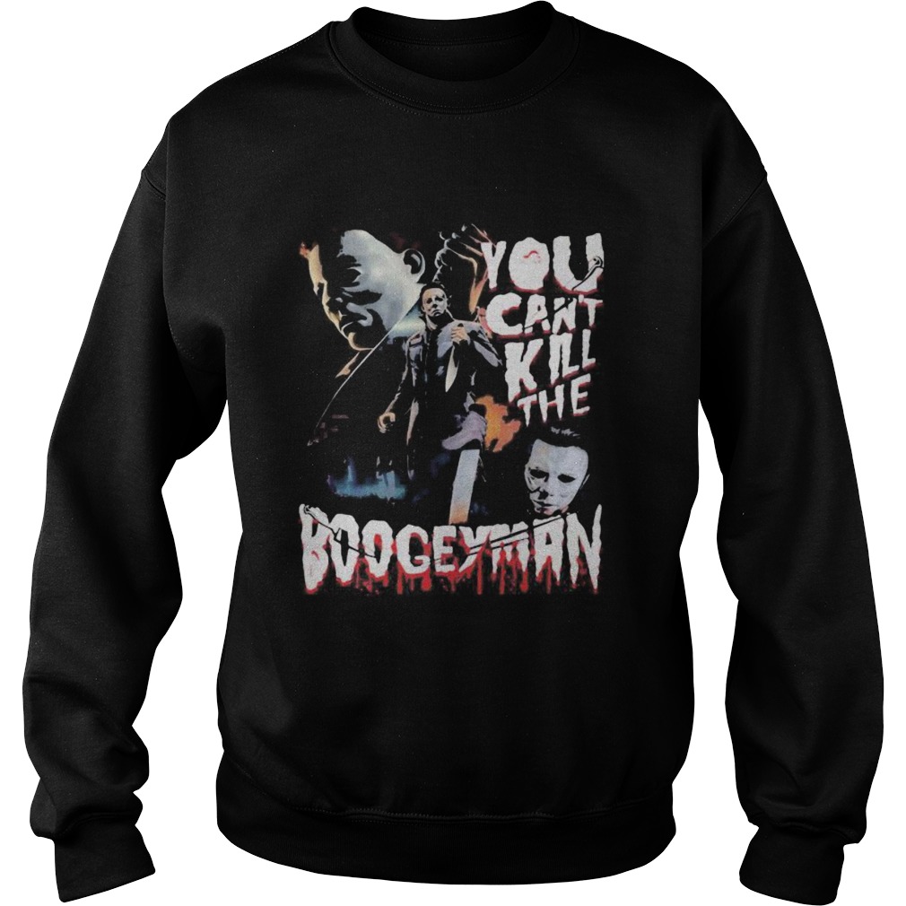 Halloween michael myers you can kill the boogeyman shirt Halloween michael myers you can kill the boogeyman shirt