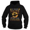 Halloween my broom broke so now i ride dinosaurs shirt