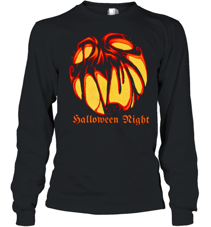 Halloween nignt scary pumpkin shirt Halloween nignt scary pumpkin shirt
