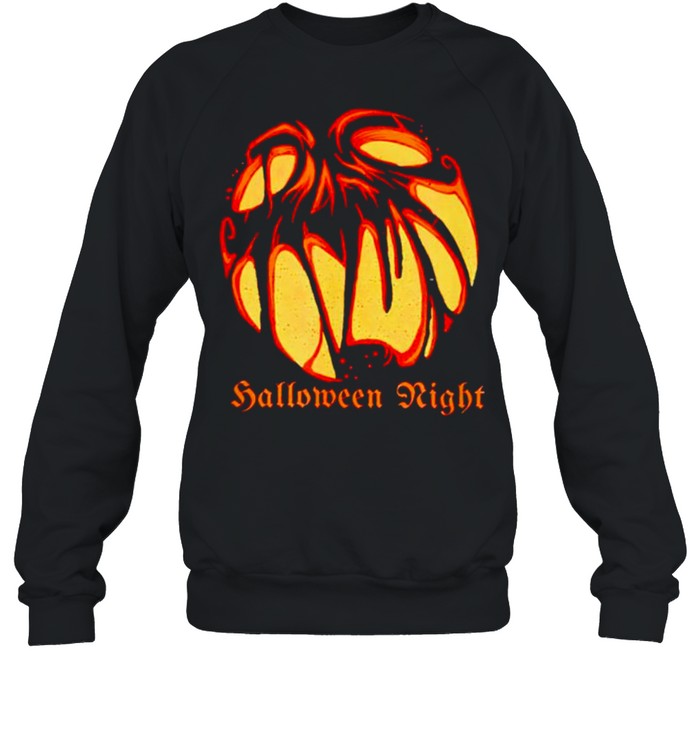 Halloween nignt scary pumpkin shirt Halloween nignt scary pumpkin shirt