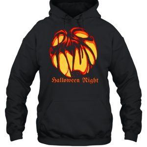 Halloween nignt scary pumpkin shirt 3