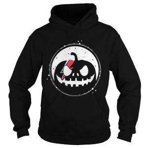 Halloween pumpkin silhouette shirt
