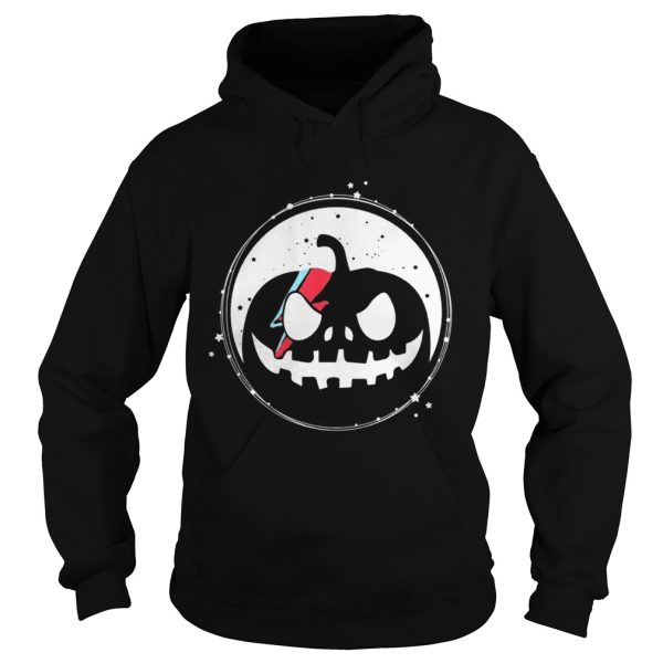 Halloween pumpkin silhouette shirt