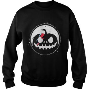 Halloween pumpkin silhouette shirt