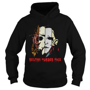 Halloween resting murder face shirt