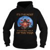 Halloween skeleton riding motorcycle its the most wonderful time of the year shirt