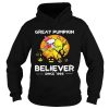 Halloween snoopy great pimpkin believer since 1966 shirt