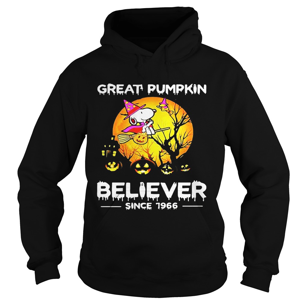 Halloween snoopy great pimpkin believer since 1966 shirt Halloween snoopy great pimpkin believer since 1966 shirt