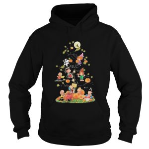 Halloween tree the peanuts pumpkin shirt