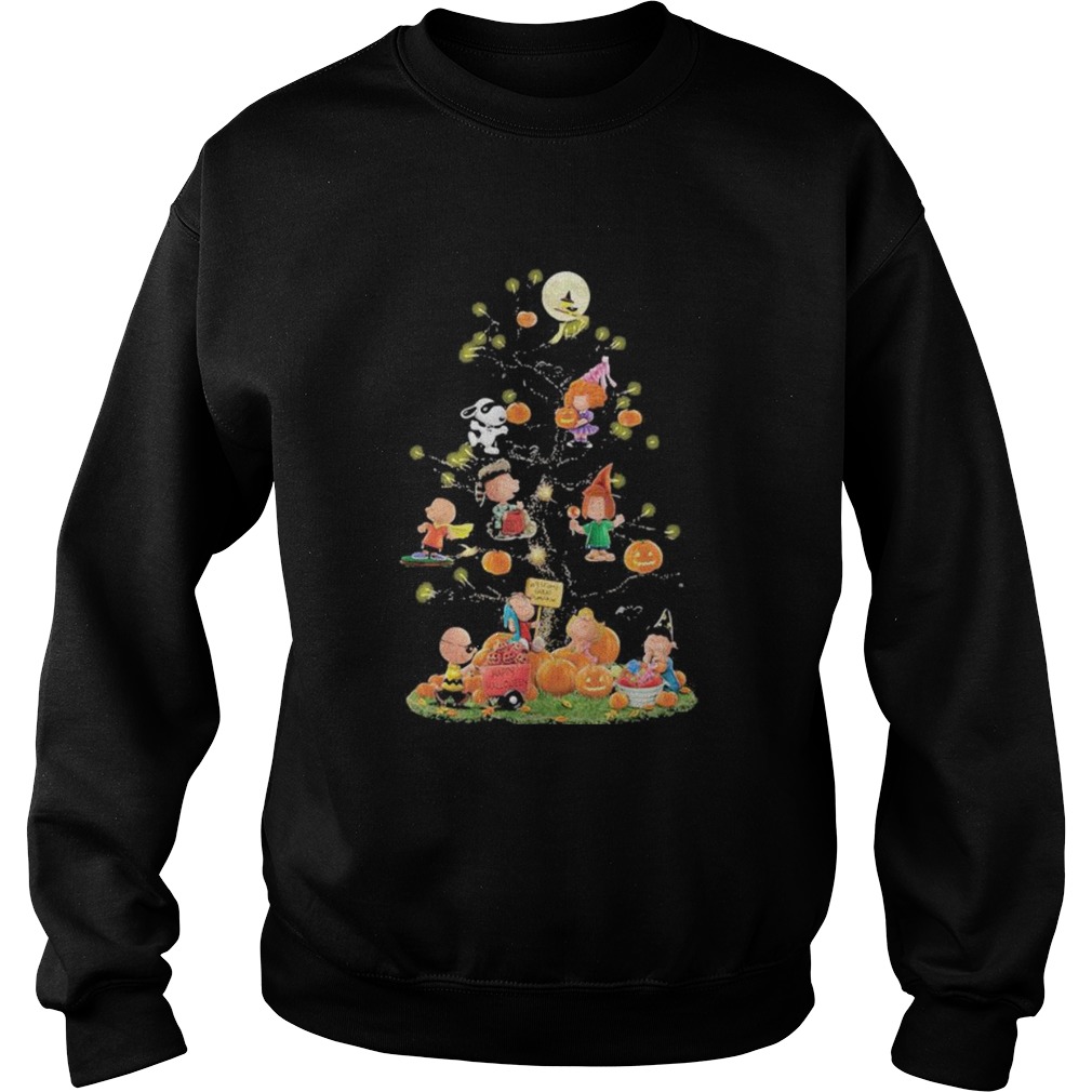 Halloween tree the peanuts pumpkin shirt Halloween tree the peanuts pumpkin shirt