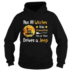 Halloween truck not all witches ride broomsticks one of them drives shirt