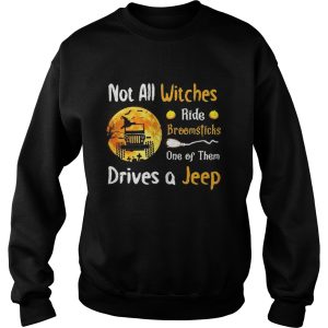 Halloween truck not all witches ride broomsticks one of them drives shirt