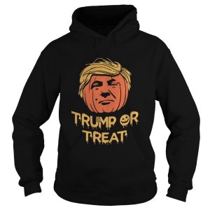 Halloween trump or treat pumpkin shirt