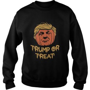 Halloween trump or treat pumpkin shirt