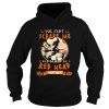 Halloween witch You cant scare me I was raised by a Redhead Mother shirt