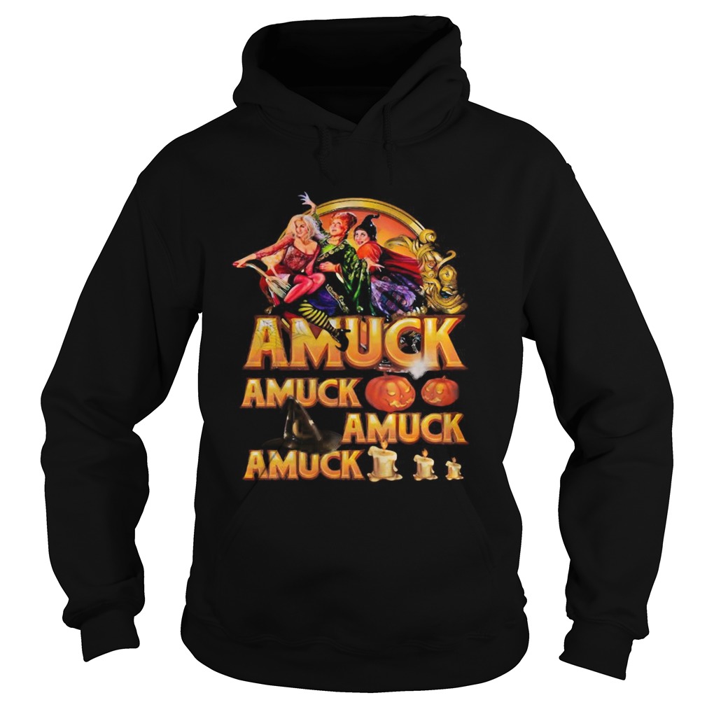 Halloween witch amuck pumpkin shirt Halloween witch amuck pumpkin shirt