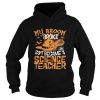 Halloween witch my broom broke so i became a science teacher shirt
