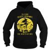 Halloween witch on a dark desert highway cool wind in my hair shirt