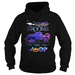 Halloween witches used to ride brooms now they drive pumpkin shirt