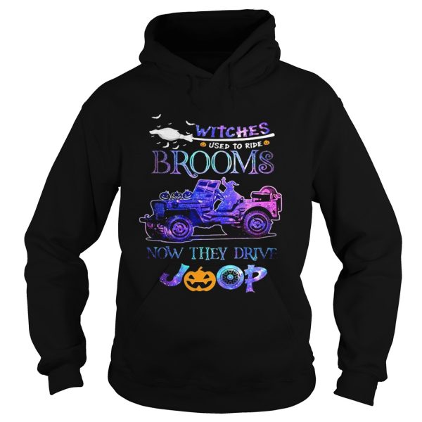 Halloween witches used to ride brooms now they drive pumpkin shirt