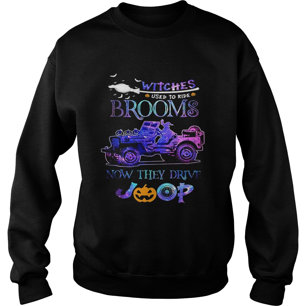 Halloween witches used to ride brooms now they drive pumpkin shirt Halloween witches used to ride brooms now they drive pumpkin shirt