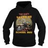 Halloween you can’t scare me I drive a school bus shirt
