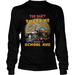 Halloween you can’t scare me I drive a school bus shirt