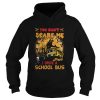 Halloween you cant scare me i drive a school bus skeleton shirt