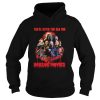 Halloween youre never too old for horror movies shirt