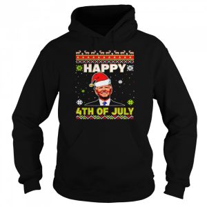 Happy 4th of July Biden Ugly Christmas shirt 5