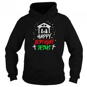 Happy Birthday Jesus Christmas Shirt 5
