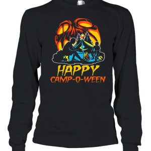 Happy Camp o ween Camping Halloween shirt