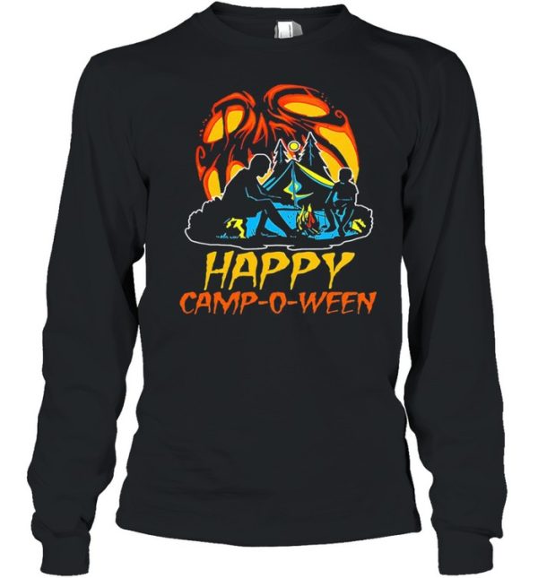 Happy Camp o ween Camping Halloween shirt