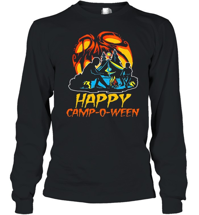 Happy Camp o ween Camping Halloween shirt Happy Camp o ween Camping Halloween shirt