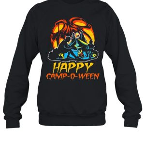 Happy Camp o ween Camping Halloween shirt