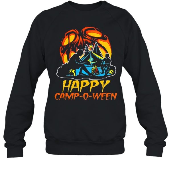 Happy Camp o ween Camping Halloween shirt