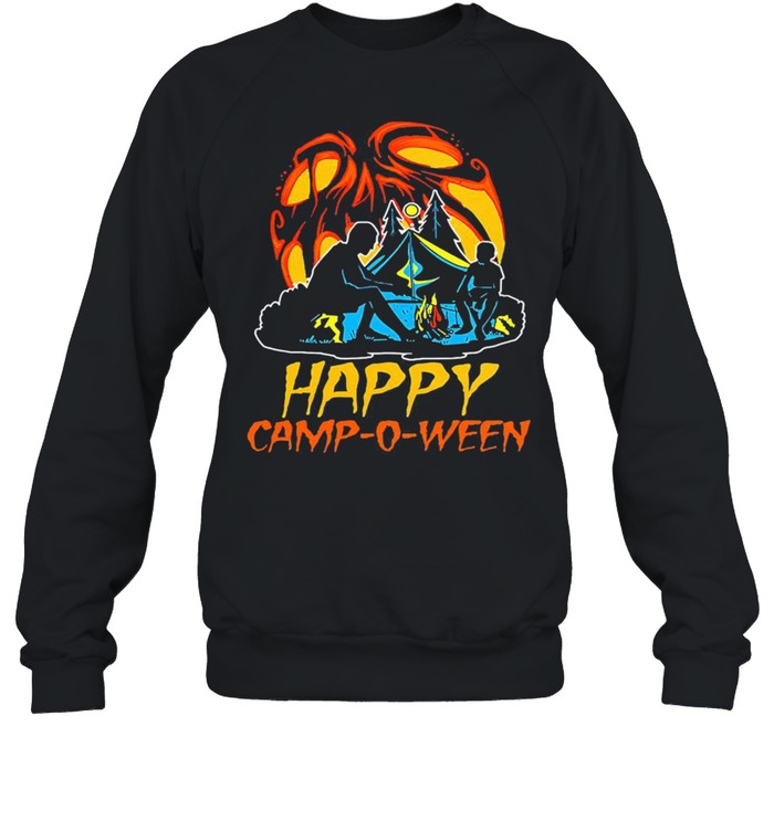 Happy Camp o ween Camping Halloween shirt Happy Camp o ween Camping Halloween shirt