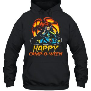 Happy Camp o ween Camping Halloween shirt 3