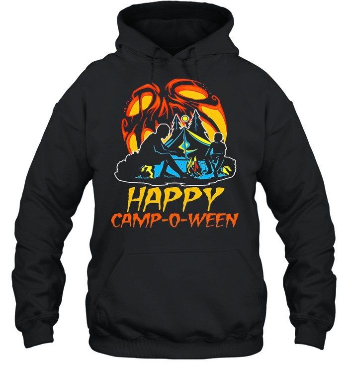 Happy Camp o ween Camping Halloween shirt Happy Camp o ween Camping Halloween shirt