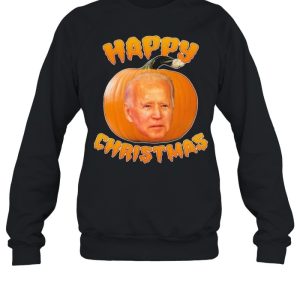 Happy Christmas Pumpkin Joe Biden Halloween Shirt