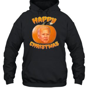 Happy Christmas Pumpkin Joe Biden Halloween Shirt 3