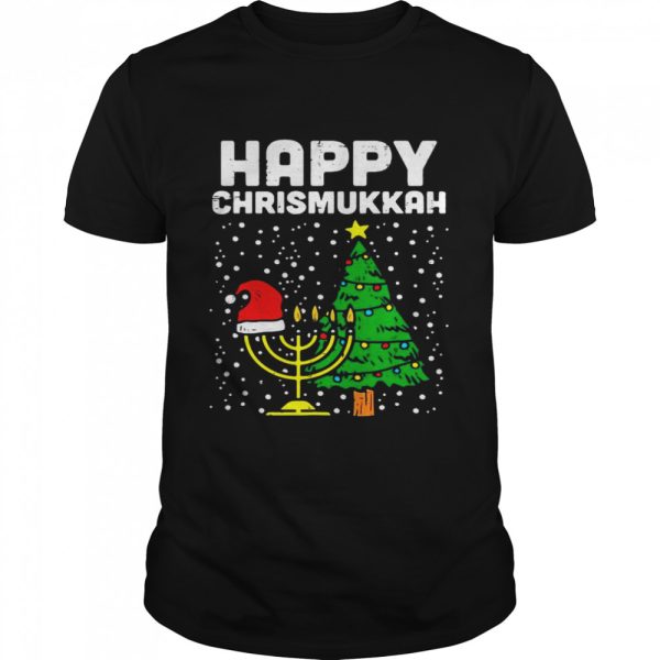 Happy Christmukkah Jewish Christmas Hanukkah Chanukah Sweater Shirt