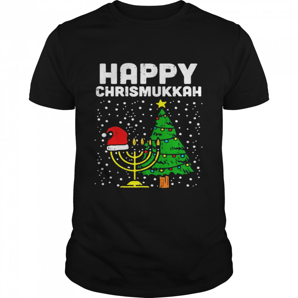 Happy Christmukkah Jewish Christmas Hanukkah Chanukah Sweater Shirt Happy Christmukkah Jewish Christmas Hanukkah Chanukah Sweater Shirt