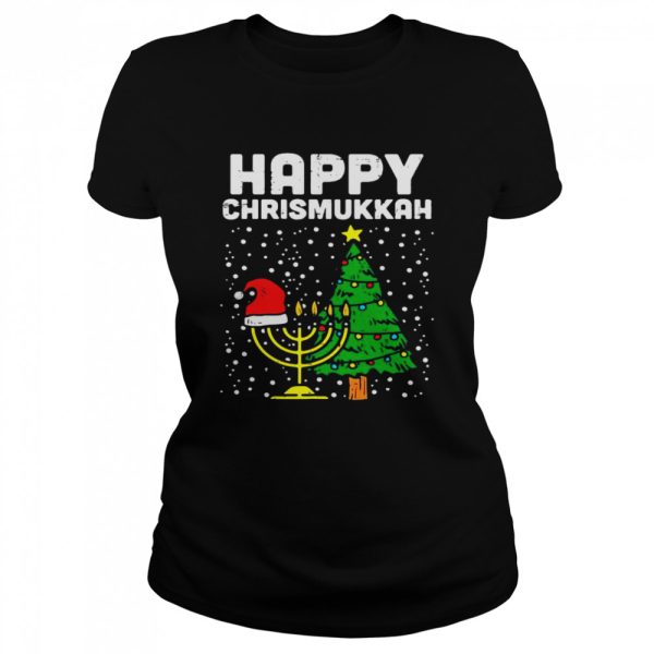 Happy Christmukkah Jewish Christmas Hanukkah Chanukah Sweater Shirt