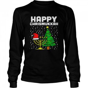 Happy Christmukkah Jewish Christmas Hanukkah Chanukah Sweater Shirt 3