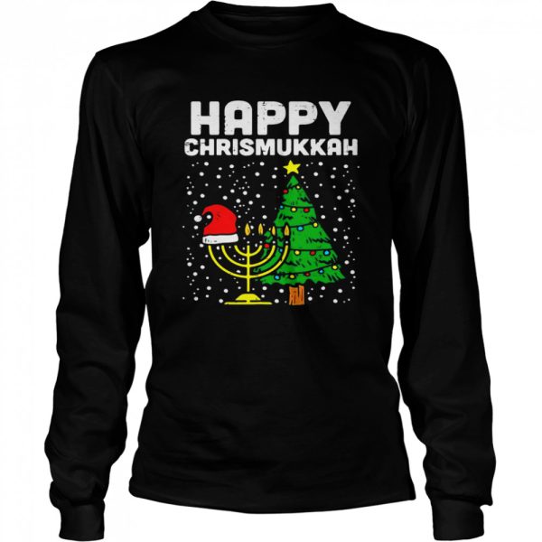 Happy Christmukkah Jewish Christmas Hanukkah Chanukah Sweater Shirt