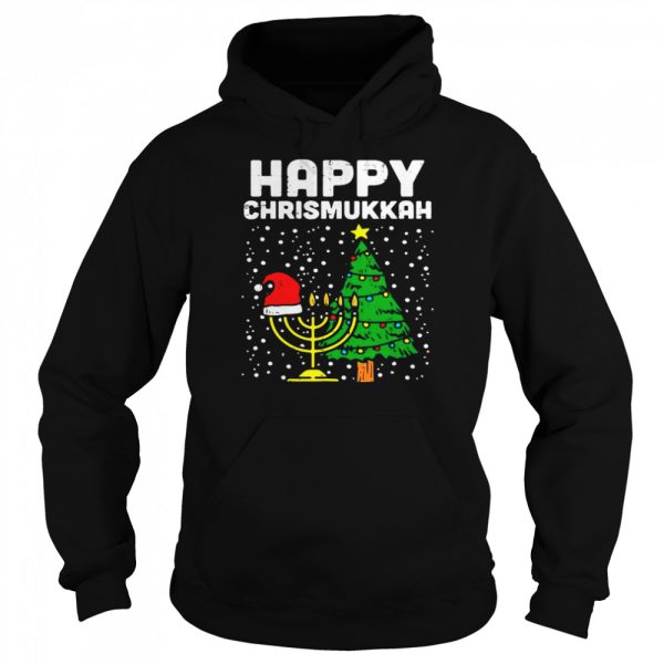 Happy Christmukkah Jewish Christmas Hanukkah Chanukah Sweater Shirt