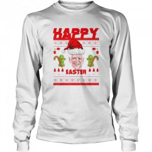 Happy Easter Santa Joe Biden Ugly Christmas shirt 3