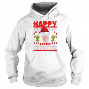Happy Easter Santa Joe Biden Ugly Christmas shirt 5